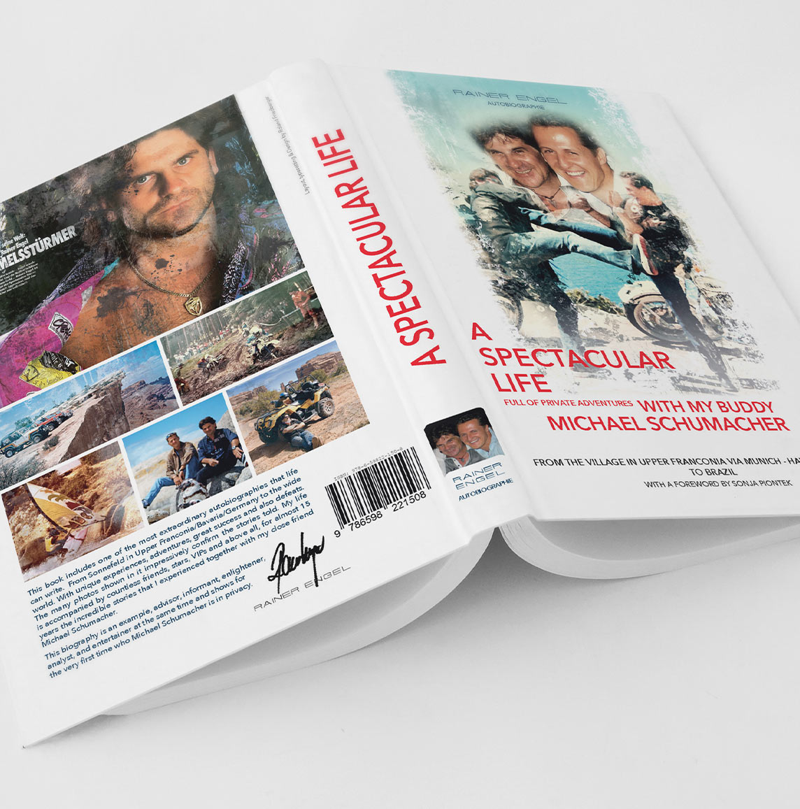 A SPECTACULAR LIFE - English version