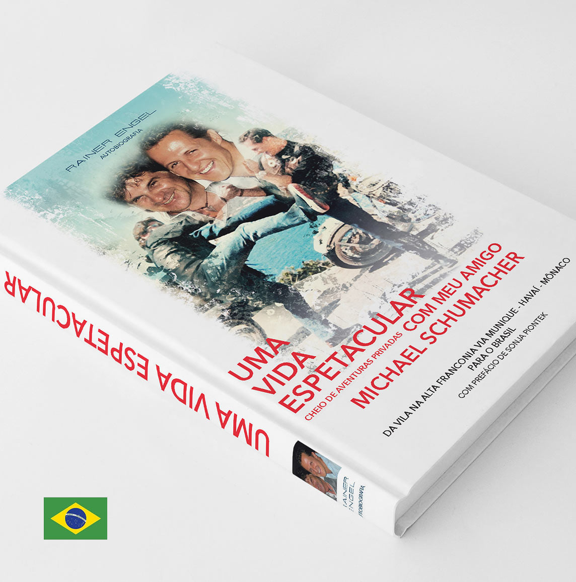front-cover a spectaculer life- portuguese